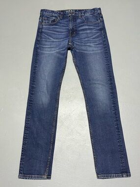 Red Ale by Alesbury Slim Fit Blue Jeans (Men’s 31 x 32)